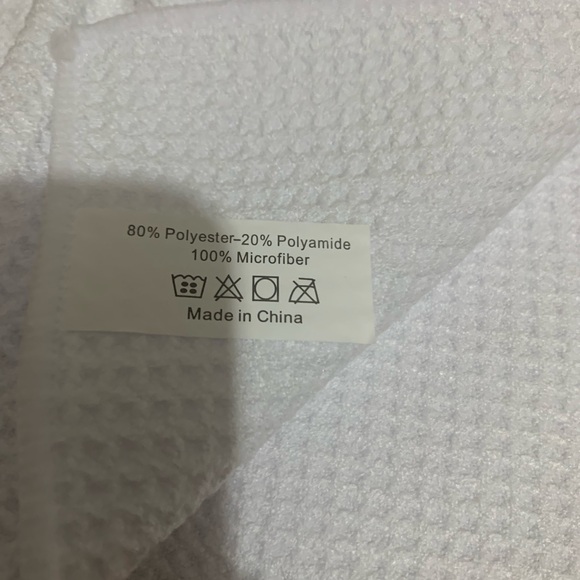 Happy Pawlidays kitchen towel - Picture 2 of 2